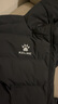卡尔美（KELME） 冬季新款棉服男户外运动连帽棉衣防风加厚保暖足球训练外套 黑色 M 【170/88A】 实拍图