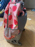 京商（Kyosho）拉杆书包小学生男孩女生儿童大容量可爬楼初中双肩可背可手提 18寸小草莓 实拍图