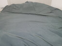 南极人（Nanjiren）被子褥子套装一整套学生宿舍六件套被褥全套单人双人八件套 深灰+银灰 【被子套装 一站购齐】 双人 床单款 被芯2.0*2.3m 8斤 七件套 实拍图