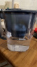 松下（Panasonic）过滤净水器家用滤水壶净水壶（1壶6芯套装）自来水过滤器3.5L滤水壶 蓝色升级款 实拍图