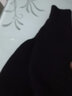 安丹迪（Adandyish）羊绒护膝 男女通用款羊毛护膝秋冬季防风保暖（一对装）黑色 实拍图
