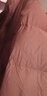 坦博尔羽绒服女短款立领时尚羽绒外套旷野美拉德530378Z 暖橙咖啡 165  实拍图