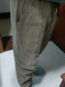 班尼路（Baleno）休闲裤男秋季雪尼尔重磅束脚男士长裤潮流日系显瘦百搭青少年裤子 实拍图