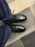 百丽百丽春牛皮革英伦潮流户外工装鞋男士休闲皮鞋D3A29AM2黑色43 晒单实拍图