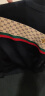 卡帝乐鳄鱼（CARTELO）冰丝t恤男士针织衫短袖夏季2024新款夏装半袖上衣潮流男款薄体恤 1612黑色 175/88A 晒单实拍图