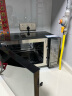 格兰仕（Galanz）微波炉烤箱一体机 家用变频 光波炉 一级能效900W 25L不锈钢内胆 平板式 营养解冻电脑操控 BM1G0 实拍图