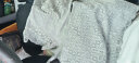 南极人安全裤高腰莫代尔蕾丝收腹裤无痕女式平角内裤防走光打底短裤纯色棉质底裆三分保险裤 灰+肤 XL（130-160斤） 晒单实拍图