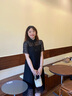 莎妮朵罗大码女装2026胖mm夏装新品胖人遮肚显瘦刺绣长款高档连衣裙18154 黑色 XL建议110-130斤穿着 实拍图