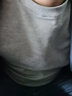 真维斯（Jeanswest）男士春秋季新款圆领套头针织衫打底时尚薄款舒适弹力百搭上衣 灰色-圆领 XL 码 135-150斤 实拍图