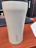 ISTTOKE【节日送礼】慕咖STTOKE咖啡杯精致陶瓷内胆保温杯便携水杯TT杯 【博主同款】燕麦奶350ml 实拍图