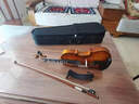 红棉（Kapok）实木小提琴V188初学者入门学校乐团推荐学生儿童成人练习琴男女生 1/2 【初学启蒙】身高130-140cm 实拍图