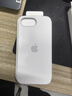 Apple/苹果 iPhone 16e专用硅胶保护壳–白色 苹果原装手机壳 16e手机壳 苹果手机壳 实拍图