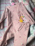 迪士尼（DISNEY）童装儿童女童长袖睡衣秋衣秋裤两件套装23秋DB332AE02粉130 实拍图