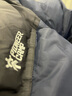 拓路者（Pioneer Camp）700蓬羽绒服男女情侣款冬厚款保暖户外羽绒衣团购连帽休闲宽松外 藏青色 L 实拍图