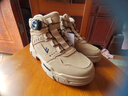 回力(Warrior)男靴马丁靴休闲鞋子男士工装男鞋F838M 卡其加绒 39 实拍图