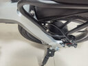 正步新国标折叠电动车小型电动自行车长续航新款电助力自行车成人电瓶车代步电车 30-40KM银黑色-石墨烯电芯/送GPS 实拍图