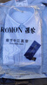 罗蒙（ROMON）抗皱衬衫男士长袖秋冬季商务休闲棉加绒保暖衬衣免烫正装时尚条纹 K08-15白色【1件装】 40 实拍图