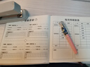 法拉蒙 记账本现金日常开销流水本方形本手账家庭理财笔记本本子开支明细账本存钱本账本 粉色 实拍图