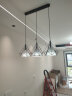 雷士（NVC）吊灯魔豆分子灯客厅卧室书房餐厅北欧创意现代12头吊灯NGD12-1 晒单实拍图