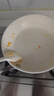 炊大皇煎锅平底锅 麦饭石色不粘锅多功能易洁少油烟煎锅24cm 电磁炉通用 实拍图