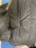 李宁 棉服男冬季长款加厚保暖过膝防风连帽外套羽绒服 黑色（棉服） 2XL 实拍图
