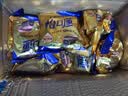 怡口莲（Cadbury） 怡口莲夹心太妃糖原味散装喜字糖果结婚庆小零食糖果批发 原味3袋+榛仁味3袋 实拍图