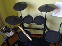 美得理魔鲨电子鼓MZ520/528 MZ726智能电鼓专业成人考级儿童初学架子鼓 5鼓4镲MZ520+AP66+礼包 实拍图