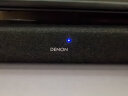 天龙（DENON）DHT-S217  回音壁电视音响 4K杜比全景声 HDMI eARC 蓝牙5.0 内置低音炮的一体式家庭影院 黑色 实拍图