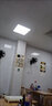 凯都灯饰集成吊顶灯平板灯扣板灯600x600led平板灯格栅面板灯吸顶灯天花灯 600*600-68瓦 白光（1只装） 实拍图