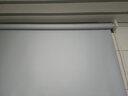慕唐卷帘窗帘遮阳卧室阳台隔热防水办公室遮光防晒卫生间遮挡拉帘 加厚防水天蓝全遮光 实拍图