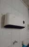 澳柯玛（AUCMA） 浴室取暖器/暖风机/电暖器/电暖气/电热器暖风扇浴室速热防水节能/壁挂家用电暖风315Y/NF05N51 浴室暖风机-遥控款 实拍图
