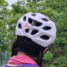 SUNRIMOON森瑞梦骑行头盔山地公路自行车男女带可拆卸磁吸变色风镜四季通用 粉紫+磁吸变色风镜 L 晒单实拍图