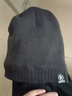 杨饰公子毛线帽子男秋冬天加绒帽子男冬季青年男士针织帽百搭帅气新款毛线帽保暖套头帽 灰 色 默认1 实拍图