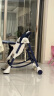 Pouch帛琦 宝宝餐椅  K05plus 便携可折叠婴儿餐桌椅 藏青色 6-36个月 实拍图