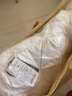富安娜 羽绒枕头芯 白鹅绒枕芯 高档酒店枕芯 单个装 秘境-轻奢鹅毛绒(70*45cm) 实拍图