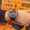 SEVENFRIDAY七个星期五P系列手表方形表盘机械表瑞士限量款男表生日礼物 P1C/02限量款 实拍图