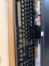 摩天手(Mofii) sweet无线复古朋克键鼠套装 办公键鼠套装 鼠标 电脑键盘 笔记本键盘  黑色 晒单实拍图