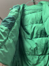 MQD童装男童羽绒服2023新款立体毛毛虫造型童趣羽绒宽松柔软 常青藤绿 130cm 晒单实拍图