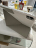 PITAKA适用苹果iPadMini7保护壳iPadPro保护套2025-18款Air7/Mini6通用磁吸超薄皮套支架带笔槽11/13英寸 白色【返校季冲量价】  2024款iPad Pro 11寸 实拍图
