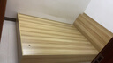 百瑞熙 床 双人床现代简约经济型板式床榻榻米高箱储物床 浅胡桃色1.5米*2米 床 配套床头柜1件 实拍图