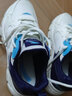 安踏男鞋运动鞋秋冬新款皮面跑步鞋防滑鞋耐磨轻便休闲体测旅游鞋子男 【皮网拼接】白/蓝/雾灰5566-2 39 实拍图