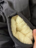 西克米里棉裤男外穿冬季防风防水男士羊羔绒保暖裤加绒加厚休闲运动裤子 376灰色直筒. XL （105-130斤） 实拍图