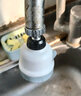 家の物语（KATEI STORY）日本洗菜盆水龙头延伸器防溅神器万能接头厨房延长器增压花洒喷头 水龙头加长延伸器【枪灰色】 实拍图
