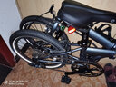 大行（DAHON） 顺丰发货折叠自行车20寸8级变速单车P8经典款KBC083 40周年黑色【速联X7】 实拍图