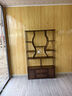 棉美博古架实木新中式茶叶展示柜茶室茶柜现代简约多宝阁摆件置物架子 组合200带门带抽胡桃色 无规格 实拍图