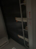 梦多福 宿舍床帘 大学生强遮光床帘蚊帐上铺下铺寝室遮光帘单人床围挡布 长脖子鸭【三层加厚不含支架】 （2片床帘+1片顶）【上铺推荐】 实拍图