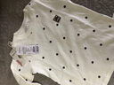 小狗比格儿童内衣套装男宝宝秋衣秋裤套装女纯棉春秋婴儿全棉睡衣 6472波点款 110 cm建议3-4岁【无肩扣】 实拍图