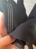 回力（Warrior）手套冬天女男士骑行手套加绒保暖手套防寒防风户外骑开车棉手套 款式二：黑色 均码 实拍图