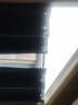 赫伊莎 窗帘专用免打孔安装伸缩杆 卧室厨房遮光简易罗马杆浴室现代新款 白色直径32mm 110-160cm 实拍图