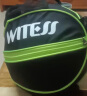 WITESS 篮球包单肩斜跨训练运动背包篮球袋网袋学生儿童排球足球包 黑绿色LD191A 晒单实拍图